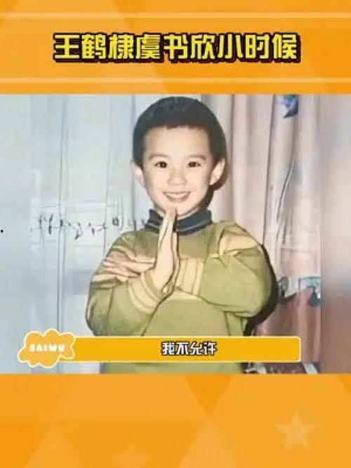 王鹤棣小时候爆料视频,揭秘明星成长背后的趣事